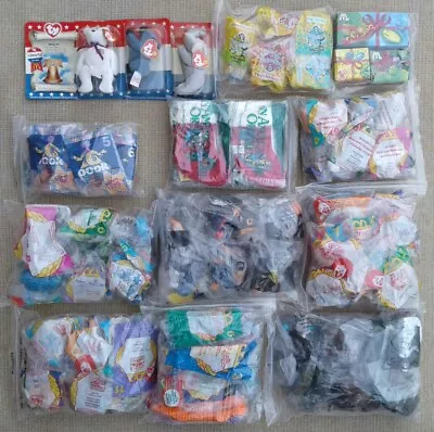 £14.99 • Buy AMERICAN McDONALDS M.I.P. SETS SELECTION FROM THE 1990’S (M - Y).