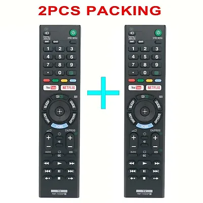 $23.99 • Buy RMT-TX300P Remote For SONY TV KD-65X7000F KD-43X7000E KD-49X7000E KDL-40W660E