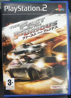 The Fast And The Furious: Tokyo Drift (PS2) - Game UK STOCK FAST Tested Working • £19.99