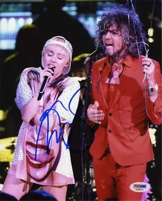 Miley Cyrus Autographed Signed 8x10 Photo Certified Authentic PSA/DNA AFTAL COA • $349.99