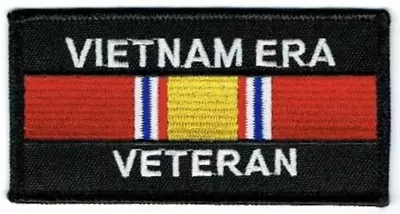  VIETNAM ERA VETERAN  Patch  Iron / Sew-on  4 X 2 Inch Patch • $6.69