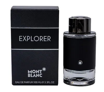 Mont Blanc Explorer By Mont Blanc 3.3 / 3.4 Oz EDP Cologne For Men New In Box • $44.36