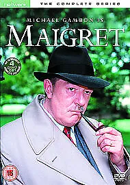 Maigret - Series 1 And 2 - Complete (DVD 2007) • £19.70