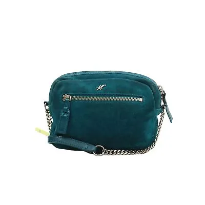 Kenneth Cole Women's Bag Blue 100% Other Crossbody • £13