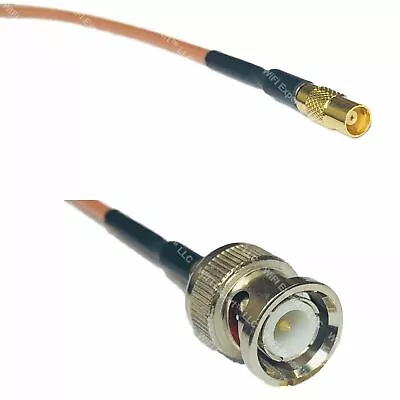 RG316 MCX FEMALE To BNC MALE Coaxial RF Cable USA-US • $11.74