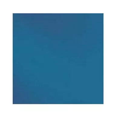 538.4 Steel Blue Transparent 12x12  96 COE Fusing Glass Sheet 96COE OGT • $18.20