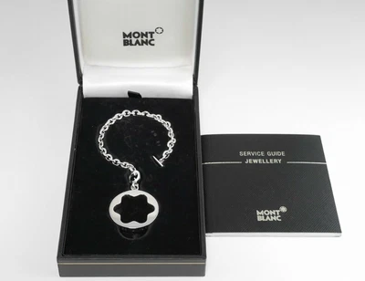 £192.71 • Buy Montblanc Star With Chain Sterling Silver 8697 Key Ring NEW In Box