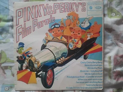 £5.45 • Buy Pinky & Perky - Pinky And Perky's Film Parade (LP, Album)