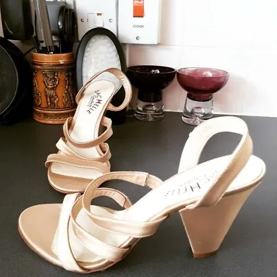 Sachelle Couture Sandals Shoes UK 7 EU 40 • £80