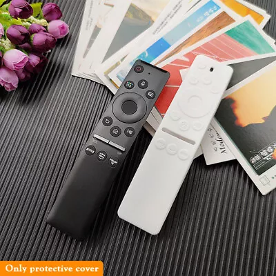 Samsung-TV Remote Control Protective Sleeve For BN59-01 Anti-Drop Silicone Cover • $5.38