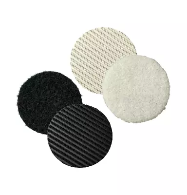 VELCRO® Stick On Pads Heavy Duty Self Adhesive Hook & Loop Sticky Fasteners Dots • £3.99