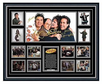 $119.99 • Buy Seinfeld Signed Limited Edition Framed Memorabilia