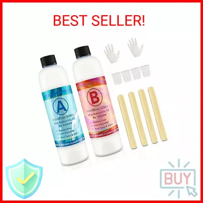 Silicone Mold Making Kit 30A Translucent Platinum RTV-2 Liquid Silicone Rubber • $29.99