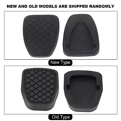 One Pair Brake Clutch Pedal Rubber Pad For Subaru Forester IMPREZA Legacy Outbac • $7.88