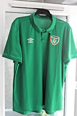 £20 • Buy Mens Umbro Republic Of Ireland (Eire) Football Shirt Size XXL