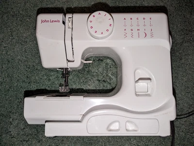 £8.99 • Buy John Lewis Mini Sewing Machine With Pedal White