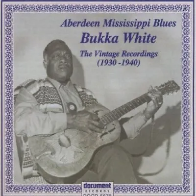 Bukka White - Aberdeen Mississippi Blues New Cd • £20.98