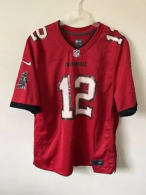 Nike NFL Tampa Bay Buccaneers Game Jersey BRADY Mens Size XL • £24.98