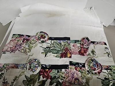 Vintage Lot 4 Martex Splendor Bath & Hand Towel Set Floral 100% Cotton *READ • $24