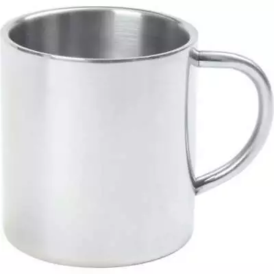 $26.70 • Buy Maxam KTCFCP 15oz Double Wall Stainless Steel Coffee Mug - Silver