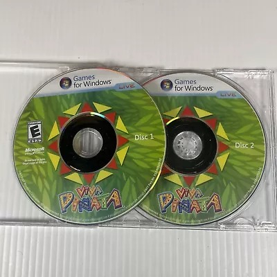 Viva Pinata - Games For Windows DVD-ROM! PC-DVD - Vintage PC Game • $8.99