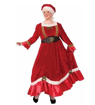 Mrs Claus - Red/White - Christmas - Traditional - Costume - Women - 3XL • $59.99