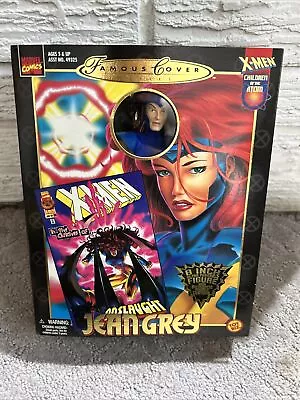 Marvel Comics Famous Cover Series X-men Jean Grey Action Figure Toy Biz 1999 Vtg • $20