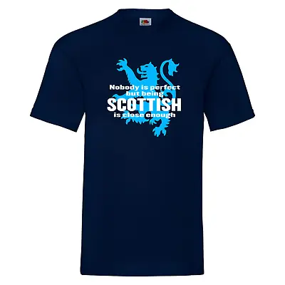 £10.99 • Buy Scotland Tshirt - Being Scottish - Gift For Proud Scotsman - Patriotic T Shirt