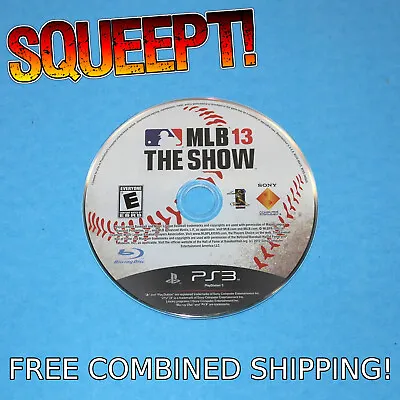 MLB The Show 13 - Sony Playstation 3 PS3 Game DISC ONLY • $0.99