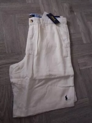 Polo Ralph Lauren Chino Shorts W32 RRP  £79.99 • £39.99