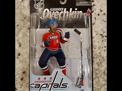 McFarlane NHL Series 23 Alexander Ovechkin Premier All-Star CL Chase #13/200 • $799