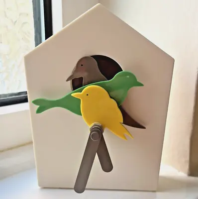 Ikea Starholk Bird Wall Clock 3D By David Wahl Year 2000 • £19.95