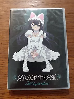 Moonphase Anime - Complete Series S.A.V.E. Edition (DVD) • $23