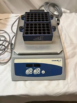 VWR Scientific 12620-938 Mini Orbital Micro Plate Laboratory Shaker 1200RPM 48B • $350