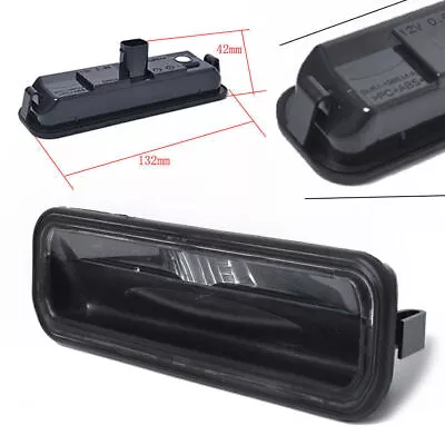 LED License Plate Light & Micro-switch Button BM51-19B514-AE Fits Ford Focus M3 • $23.48