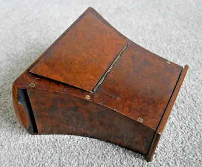 £150 • Buy ANTIQUE WOODEN STEREOSCOPE STEREO VIEWER 19th C. RARE BREWSTER TYPE  N057