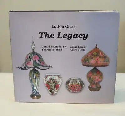 Lotton Glass - The Legacy Signed By Charles Lotton • $500