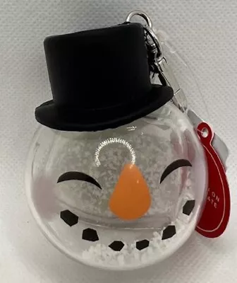 £16.41 • Buy Bath & Body Works Snowman Pocket * Bac Holder  *DOES NOT MAKE SOUND*