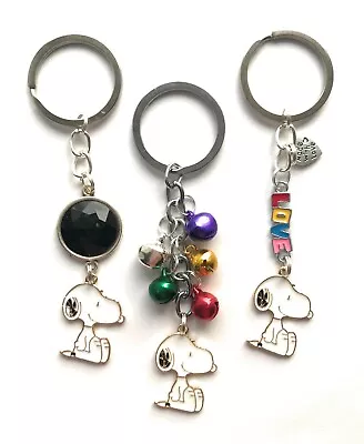 £3.80 • Buy Snoopy Sitting Keyring - Various Designs