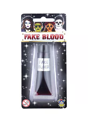 FAKE BLOOD Halloween Red Vampire Zombie Make Up Fancy Dress Gory Wound Horror UK • £4.29