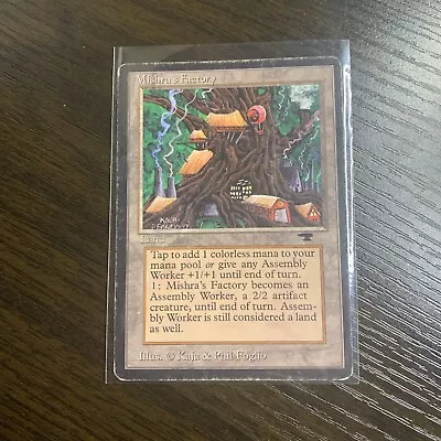 Mishra's Factory (Summer) MTG Antiquities Rare Land • $79.99