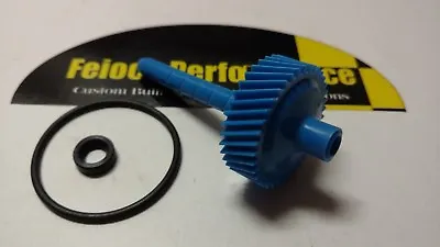 TH350 & 700R4 38 Tooth Speedometer Driven Gear With Housing Seals - Free Ship • $13.99