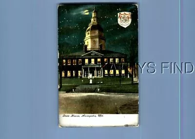 Maryland Postcard T_5898 State House In Annapolis • $2.98