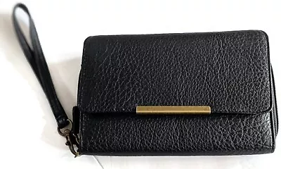 MY BIG FAT RFID WALLET  Black  • $31.50