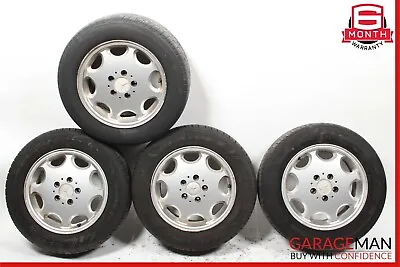 94-00 Mercedes W202 C230 E320 Complete Wheel Tire Rim Set Of 4 Pc 6.5Jx15H2 ET37 • $588