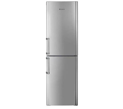 £50 • Buy Fridge Freezer 50/50 Frost Free Hotpoint 2010X Grey Freestanding