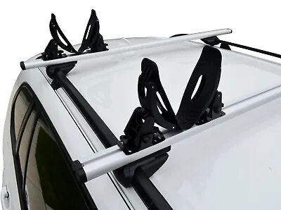 Kayak Canoe Carrier Holder Mounted For Roof Rack With T Channel Or Square Bar • $79.95