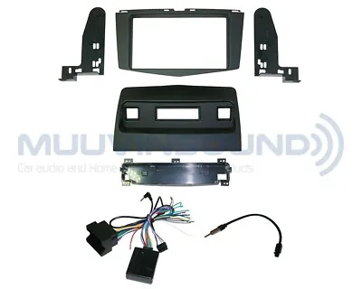 MERCEDES BENZ C-Class 2008-2011 2DIN Radio Dash Kit + Harness + Antenna MB150 • $141.99