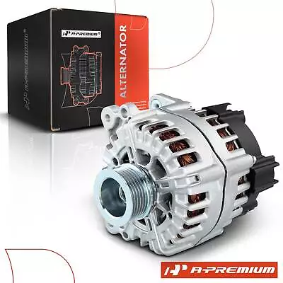 New Alternator For Audi Q7 2013 2014 2015 3.0L 220 A/12 Volt CW 6-Groove Pulley • $237.29