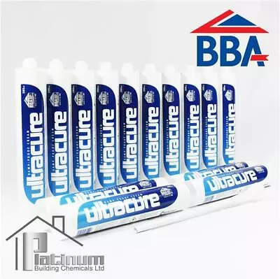 14 X ULTRACURE Damp Proof Injection Cream | DPC Course Rising Damp Treatment • £100.70